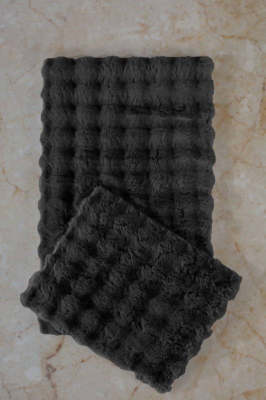 Toffy Doormat Set (60x100 cm) Anthracite