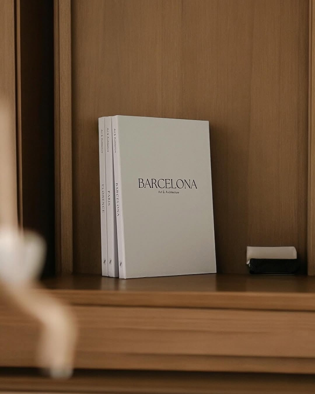 Decorative Book Box 3 Piece Set