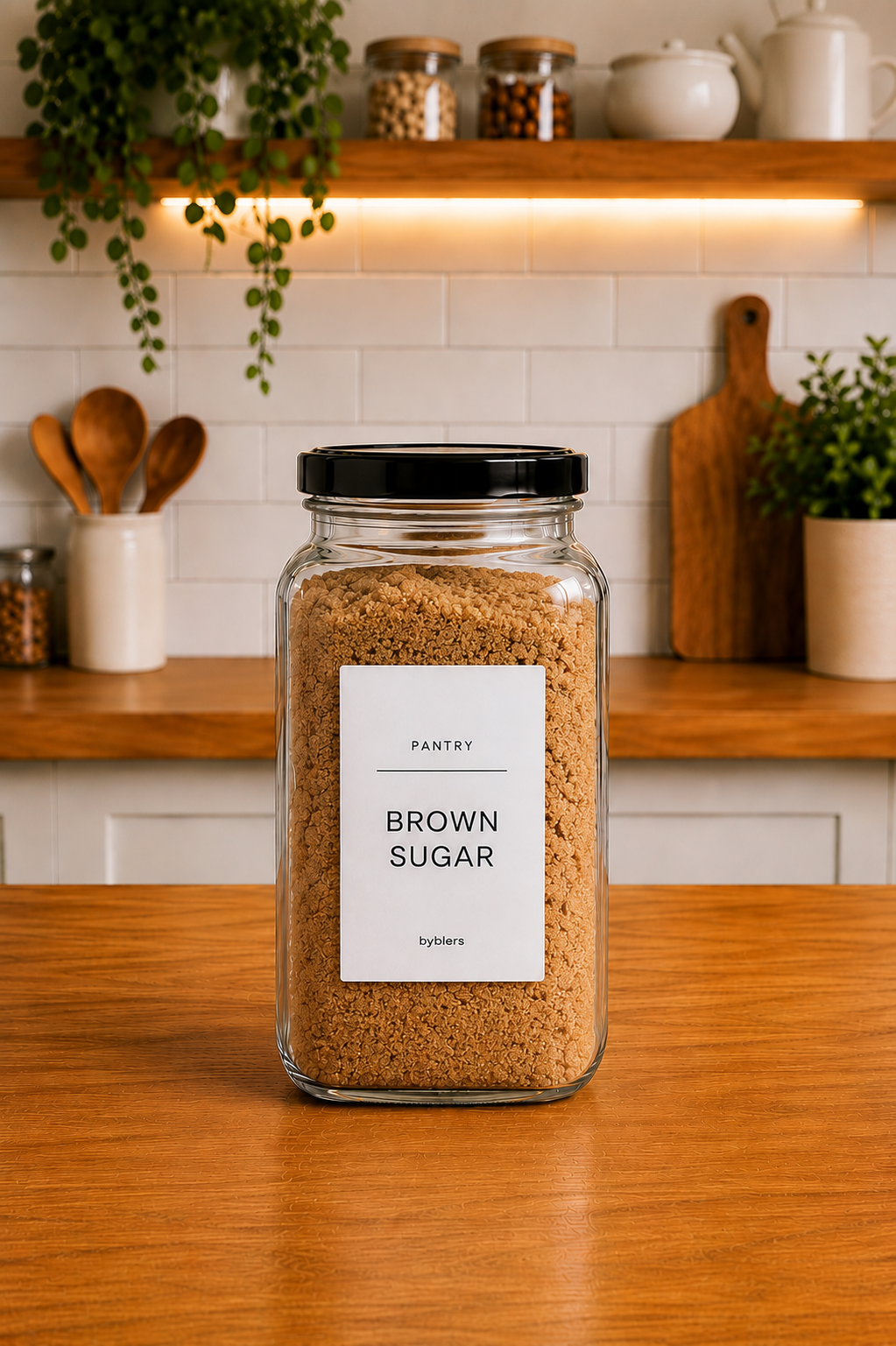 The Pantry Collection — Set of 5 (1000 ml)