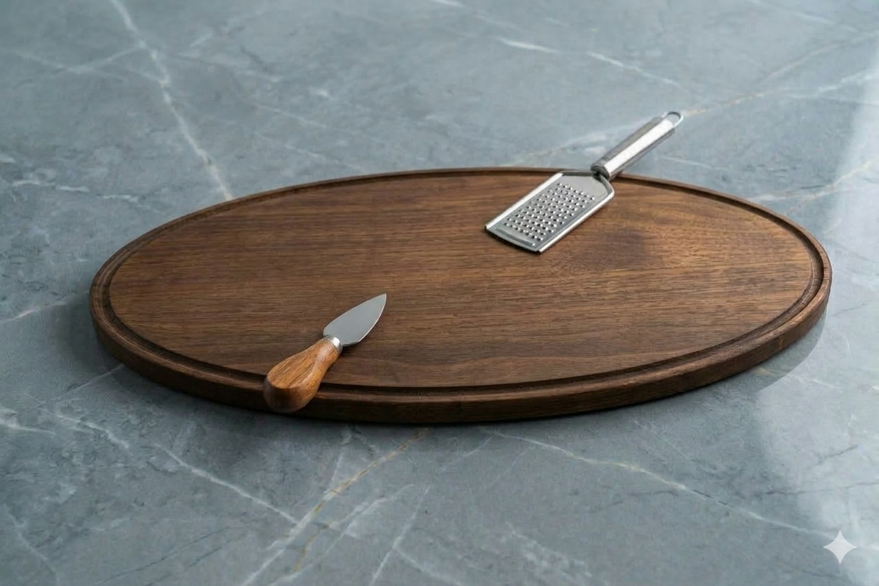 Natural Wood Tray