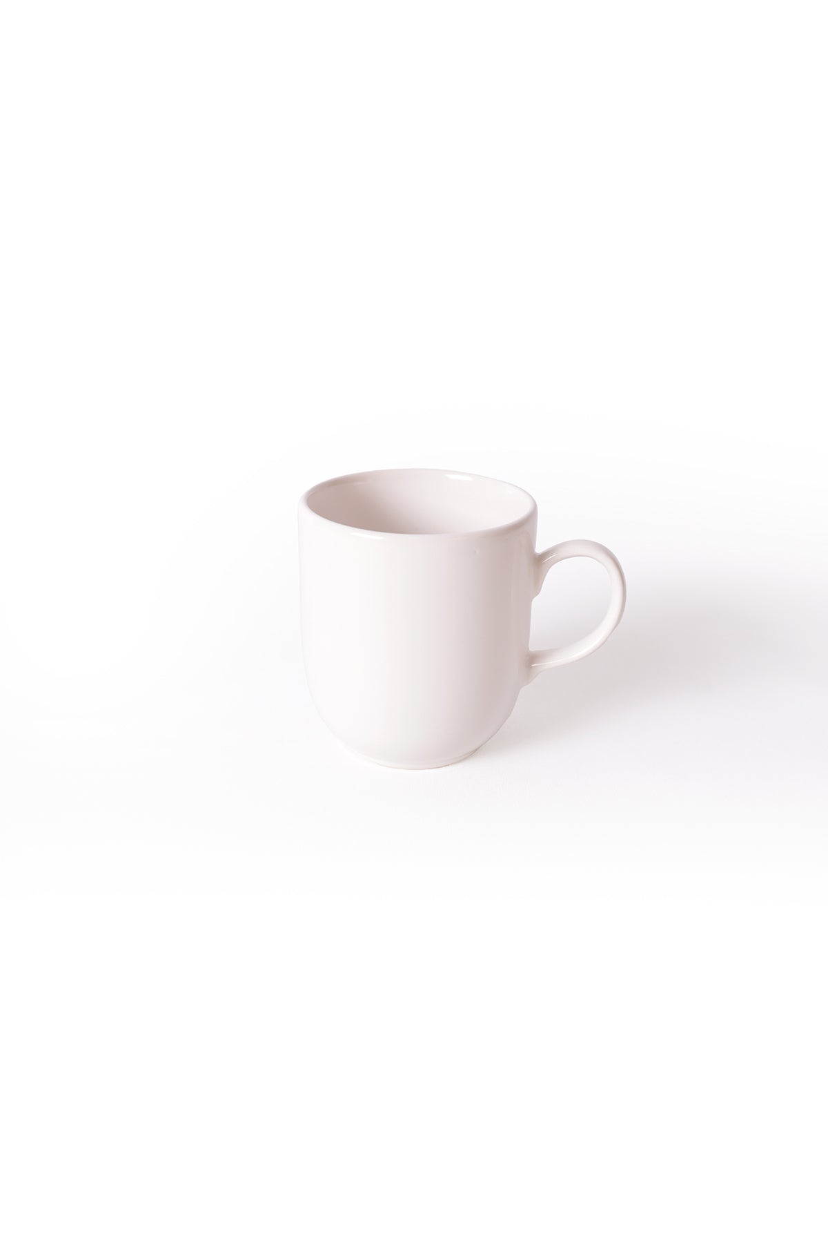 White Equinox Mug 10 cm 6 Pieces