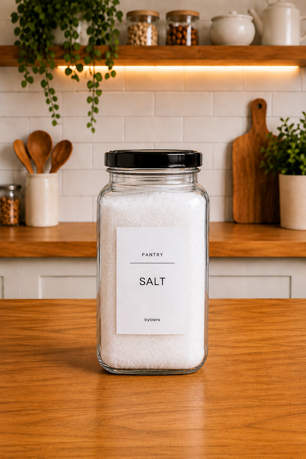 The Pantry Collection — Set of 5 (1000 ml)