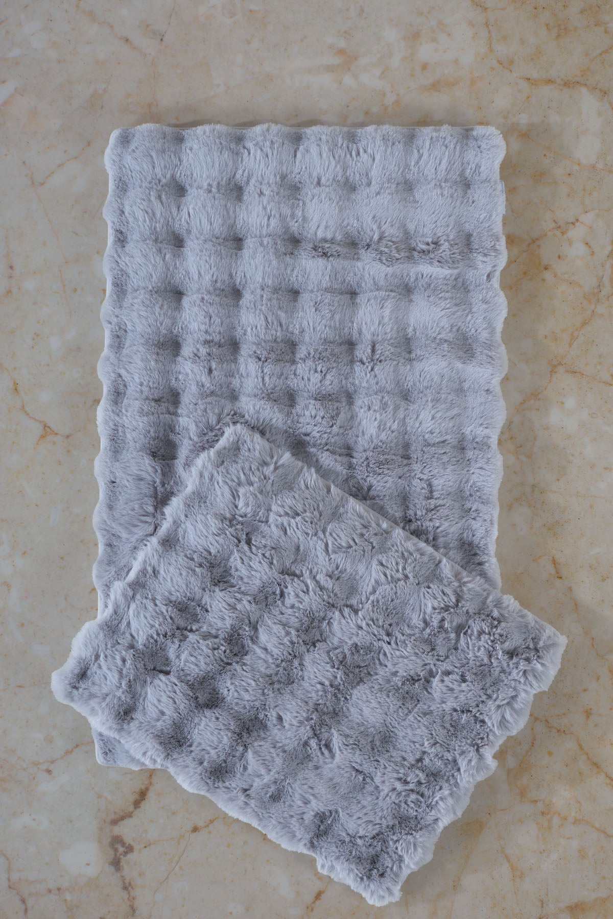 Toffy Doormat Set (60x100 cm) Gray