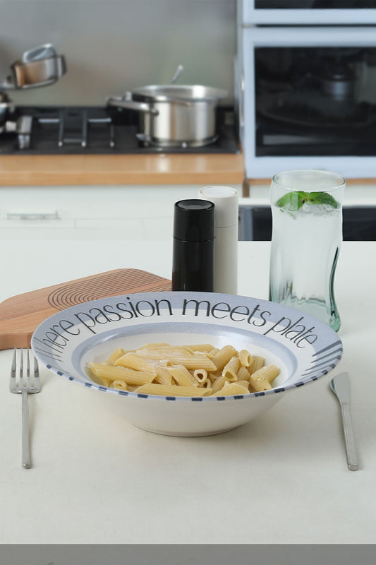 Delta Pasta Plate 26 Cm
