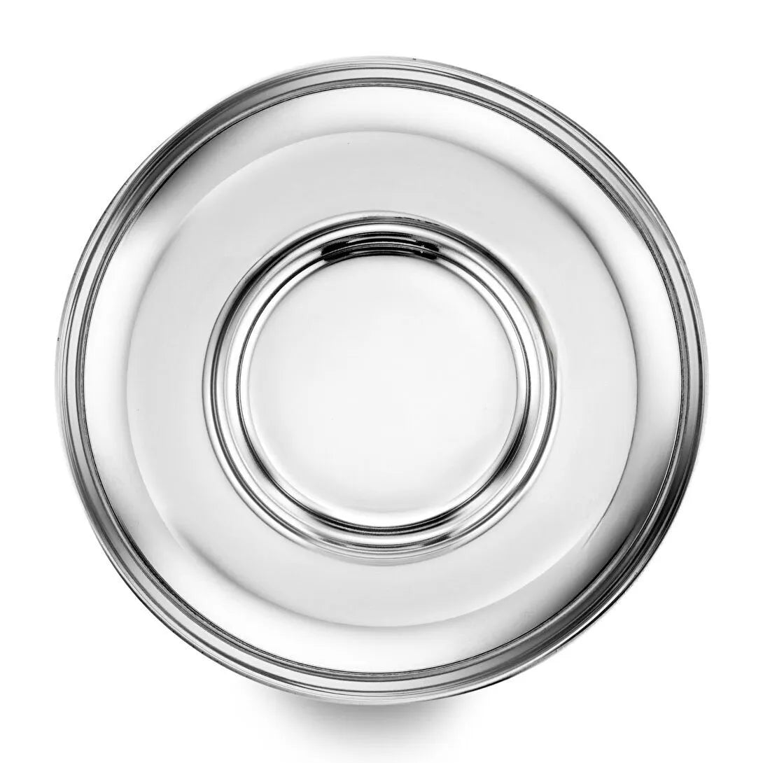 Mia 18 Piece Steel Tea Set for 6 People