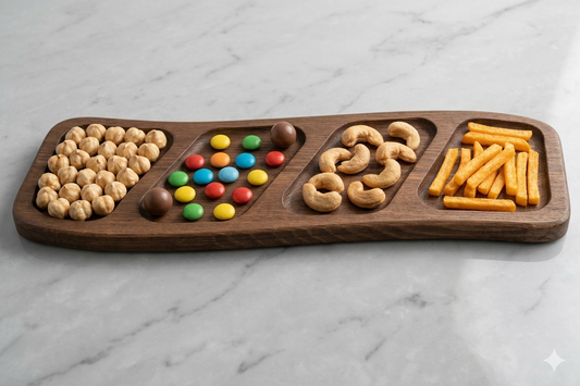 Natural Wood Tray