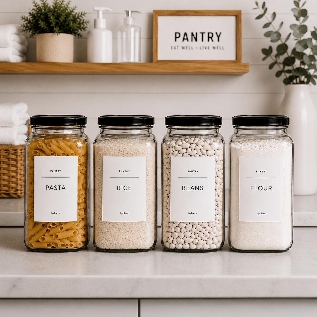 The Pantry Collection — Set of 4 (1600 ml)