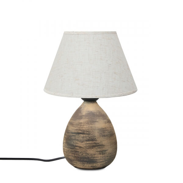 Paris Ceramic Table Lamp – Beige