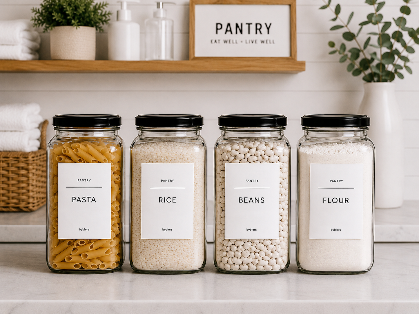The Pantry Collection — Set of 4 (1600 ml)