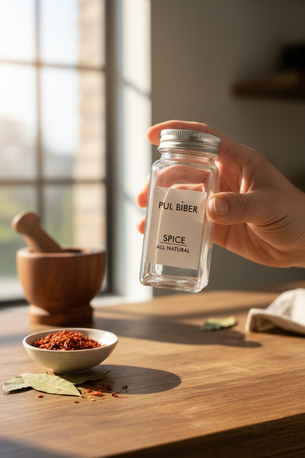12 Piece Metal Spice Jars