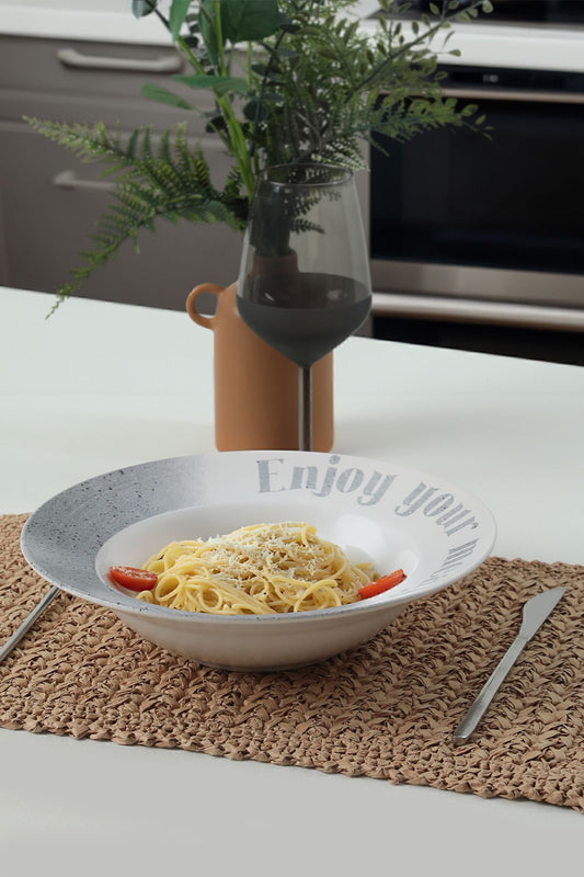 Delta Pasta Plate 26 Cm