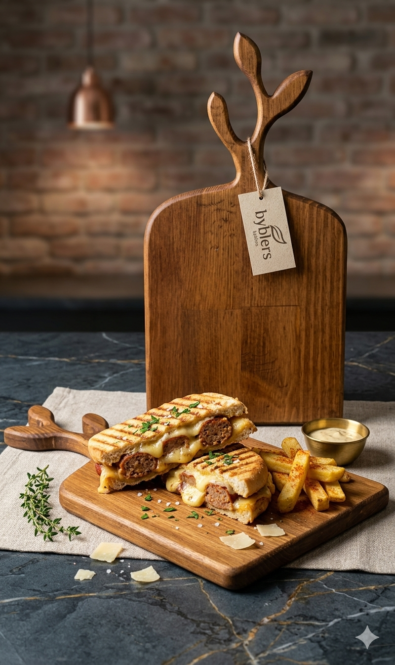 Walnut Cutting and Serving Board 2 Pieces