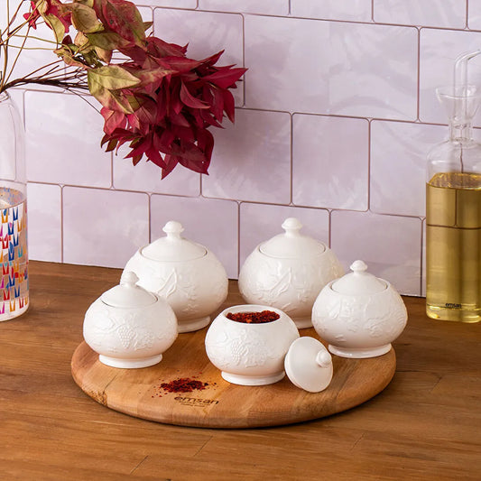 Emsan Grape 5-Piece Spice Set