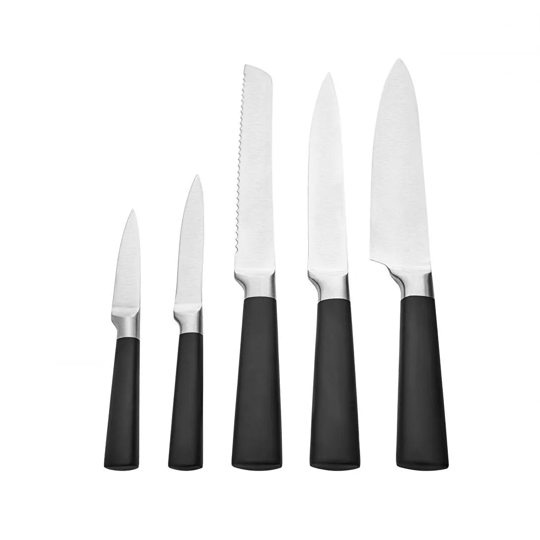 Karaca Samurai Kyoto Japanese Steel 6-Piece Knife Set