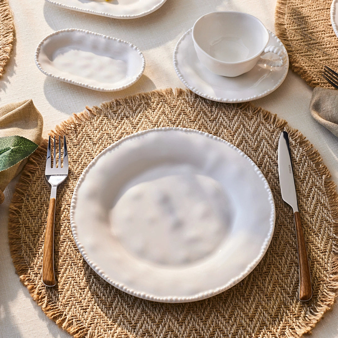 Karaca Forever Bone Perla 26-Piece Set for 6 People
