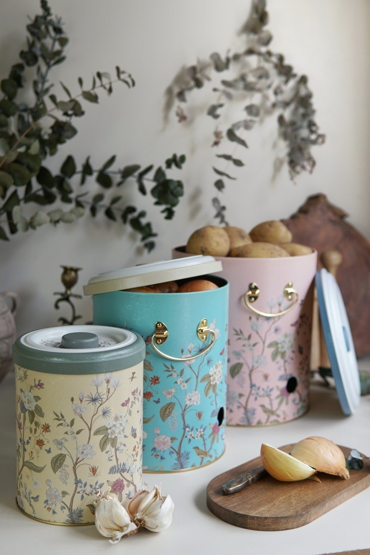 Botanica Metal 3 Piece Set