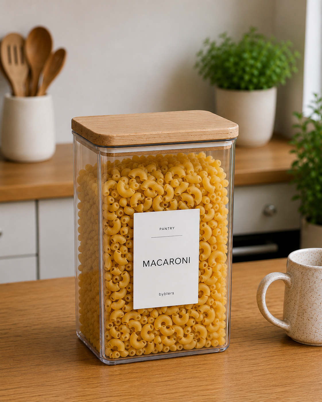 The Pantry Collection – Pasta Set of 6 (3000 ml)
