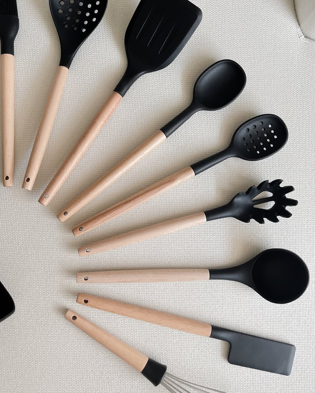 Matis 11 Piece Silicone Kitchen Set