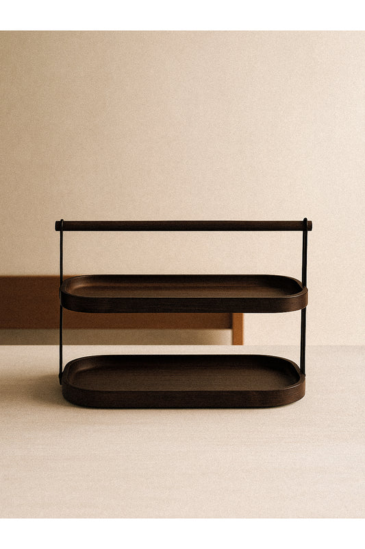 Accacia Stand Multipurpose Organizer