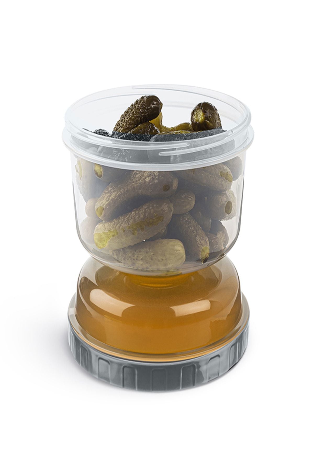 Hourglass Strainer Storage Container