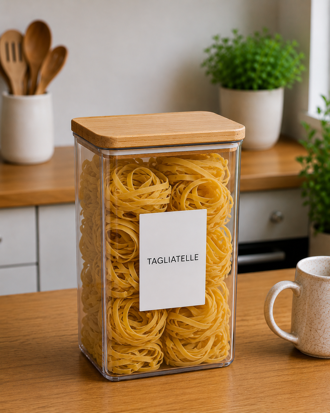 The Pantry Collection – Pasta Set of 6 (3000 ml)