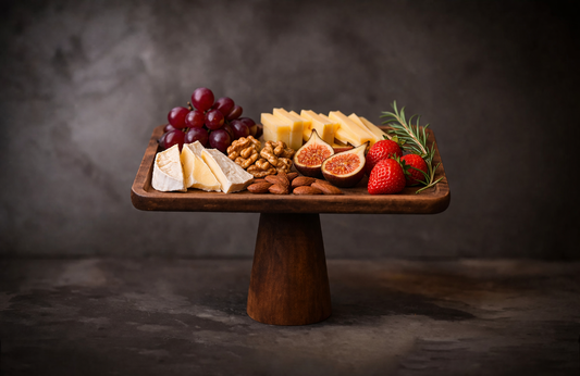 Natural Wood Stand