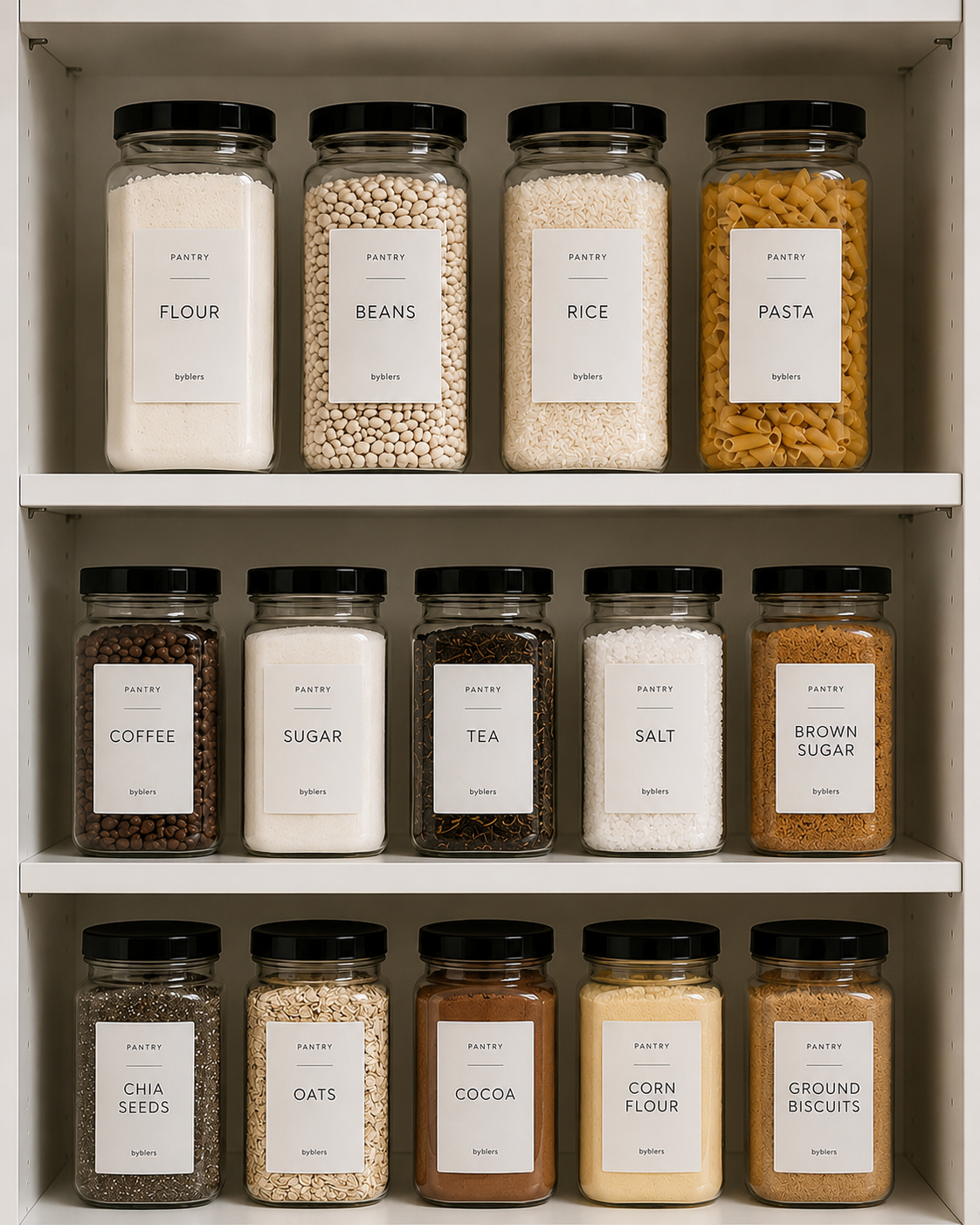 The Pantry Collection — Set of 4 (1600 ml)