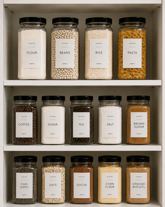 The Pantry Collection — Set of 6 (850 ml)