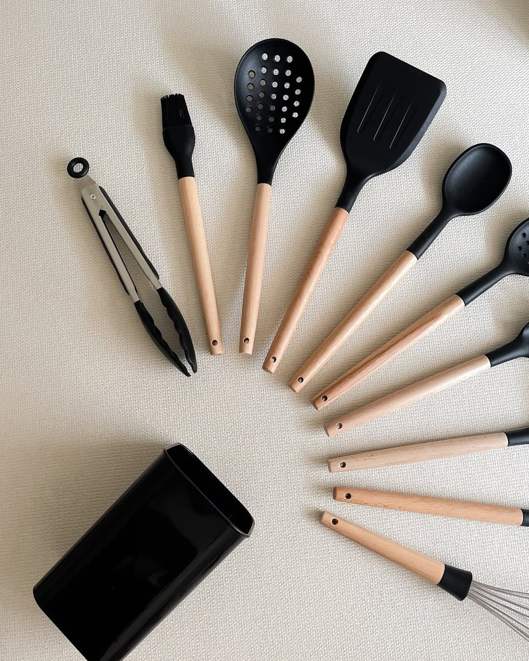 Matis 11 Piece Silicone Kitchen Set