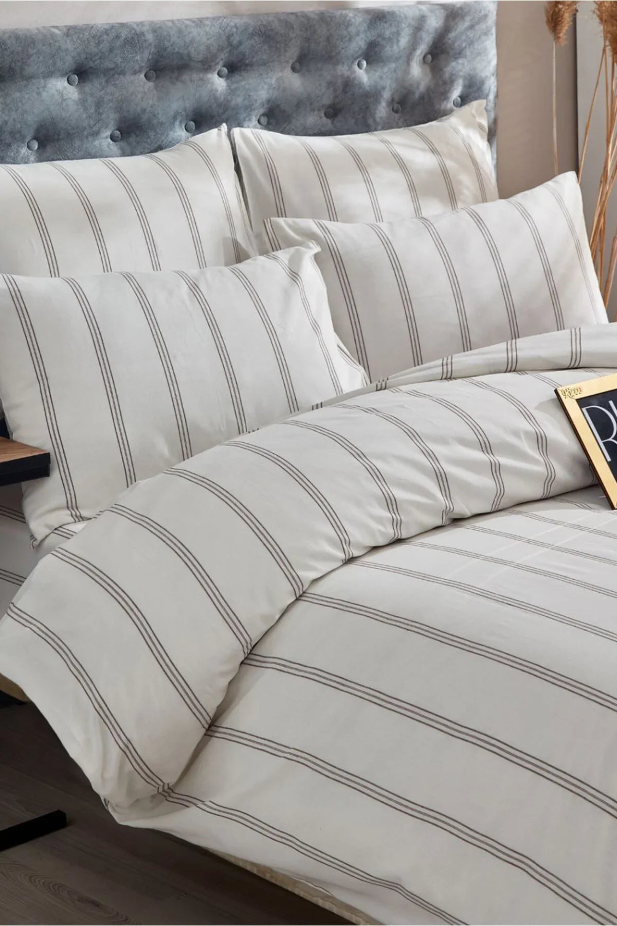 Atlantis Duvet Cover Set – Ivory