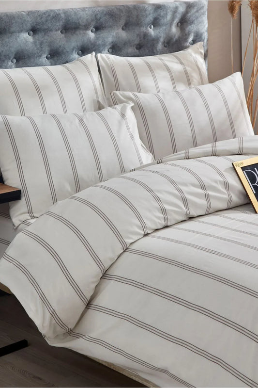 Atlantis Duvet Cover Set – Ivory