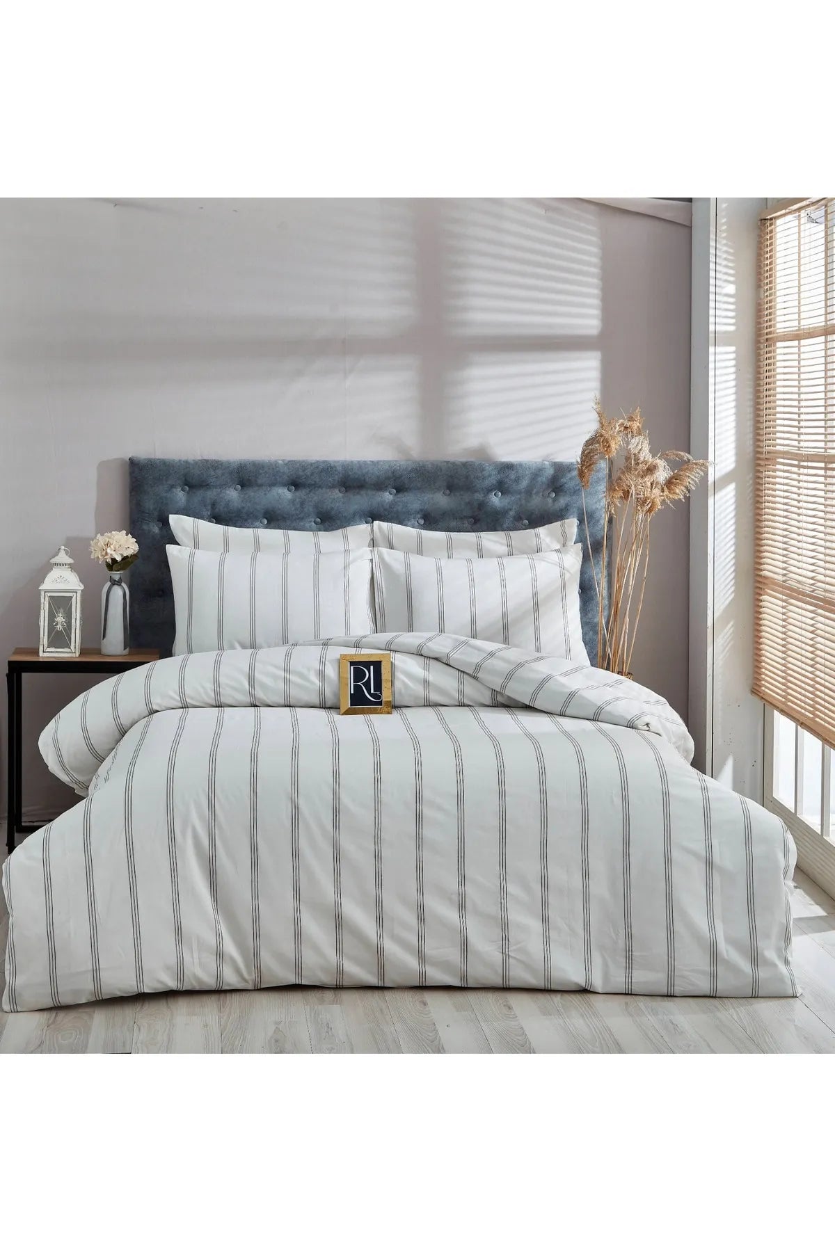 Atlantis Duvet Cover Set – Ivory