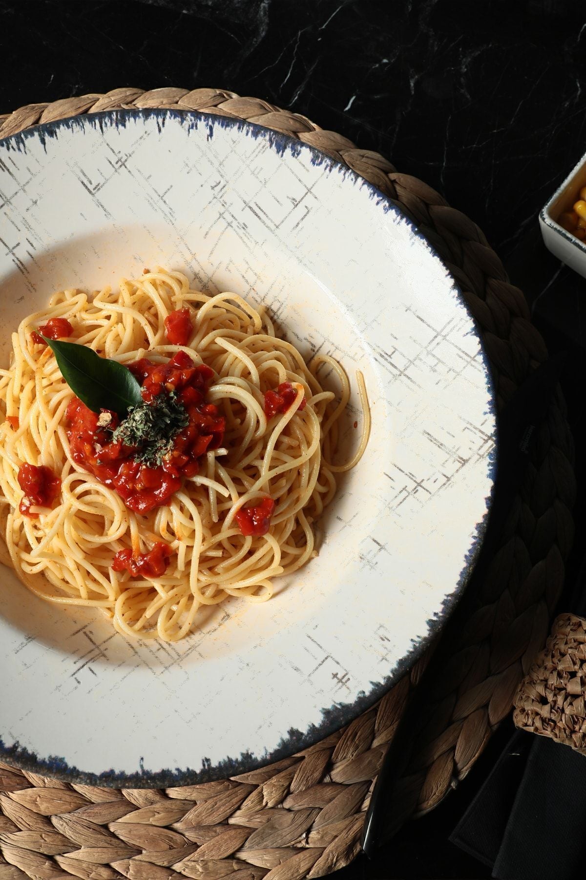Line Pasta Plate 26 Cm
