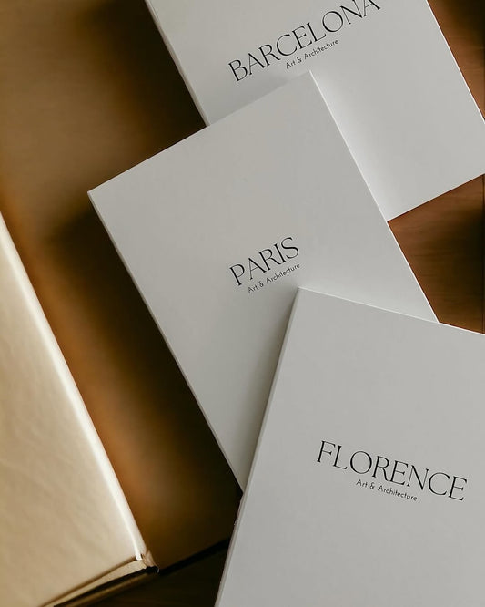 Decorative Book Box 3 Piece Set