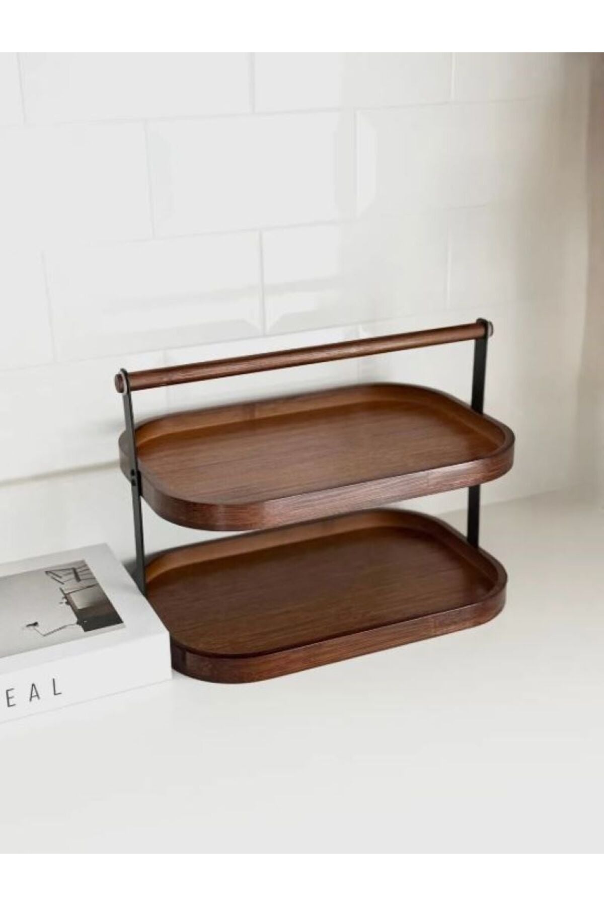 Accacia Stand Multipurpose Organizer