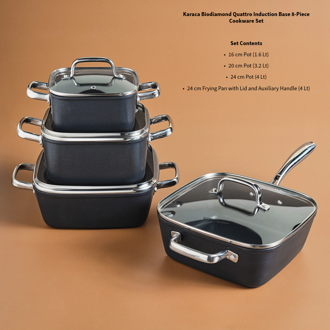 Karaca Cookware Bundle – Buy More, Save More