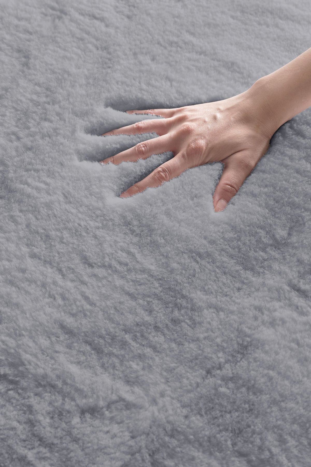 Lina Fluffy Mat - Anthracite