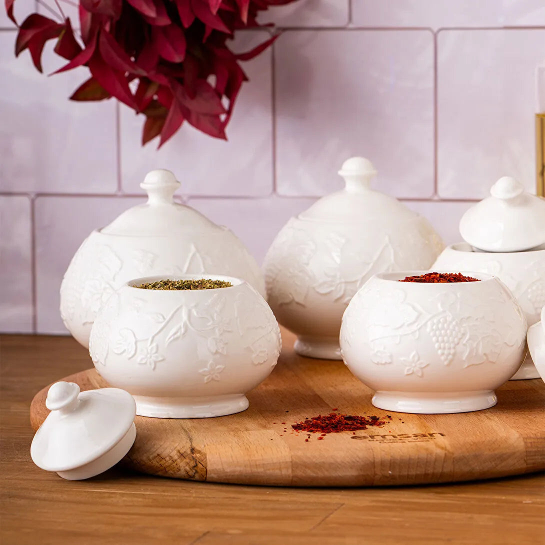 Emsan Grape 5-Piece Spice Set