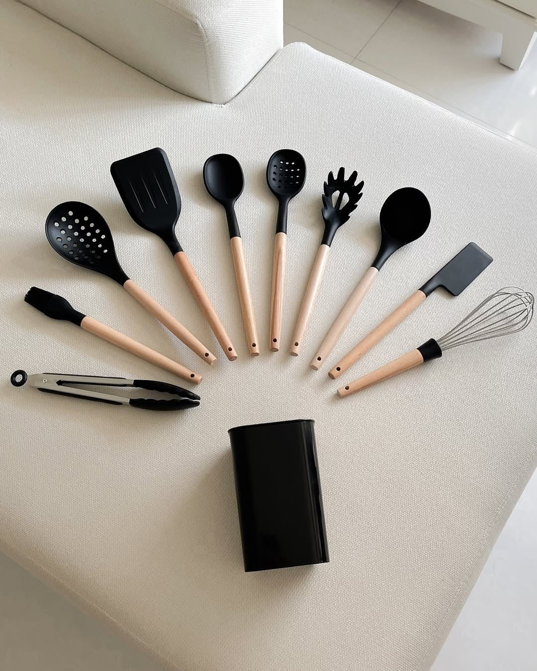 Matis 11 Piece Silicone Kitchen Set