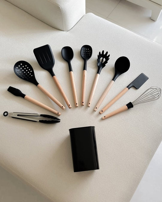 Matis 11 Piece Silicone Kitchen Set