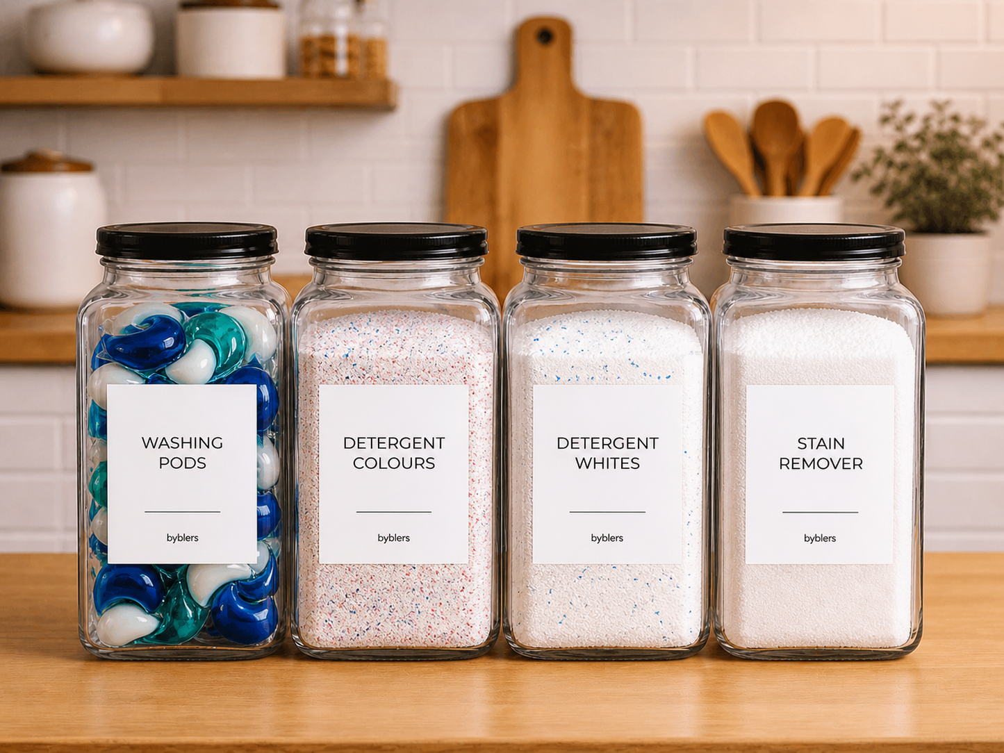 The Laundry Collection — Set of 4 (3000 ml)