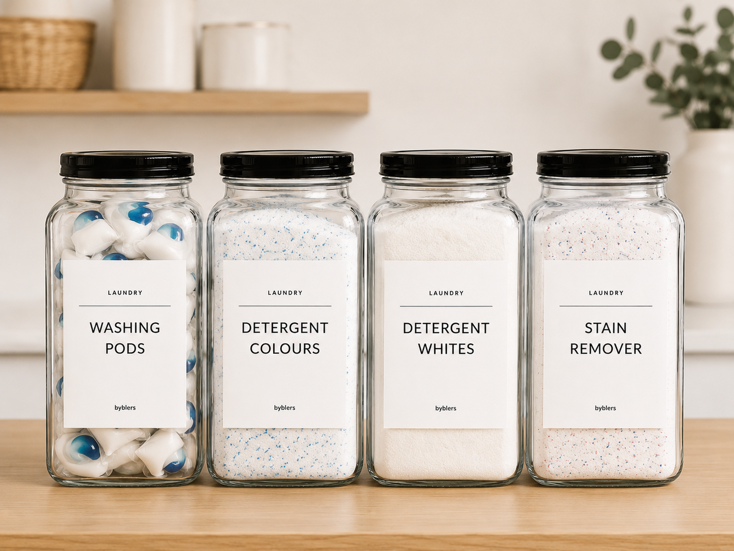 The Laundry Collection — Set of 4 (3000 ml)