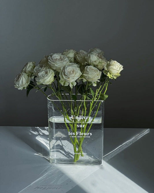 Book Shaped Vase