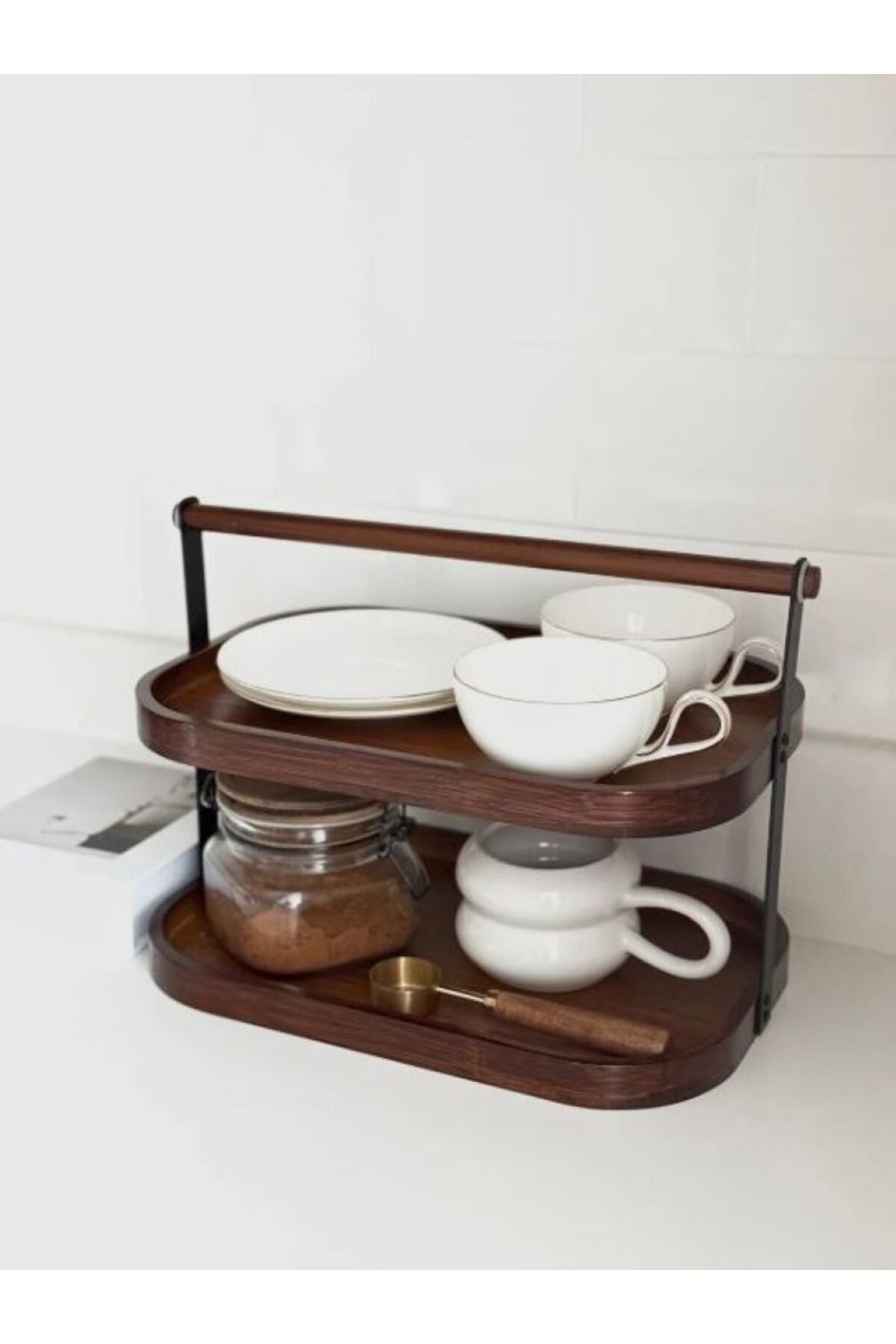 Accacia Stand Multipurpose Organizer