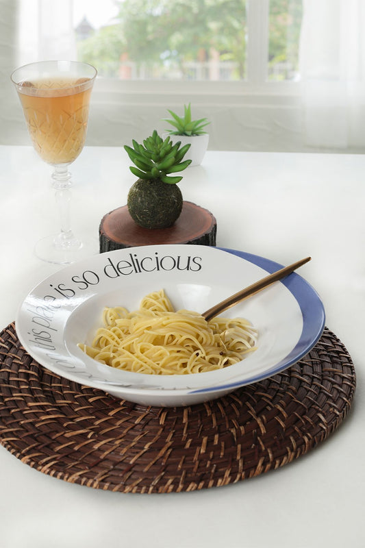 Delta Pasta Plate 26 Cm