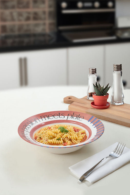 Delta Pasta Plate 26 Cm