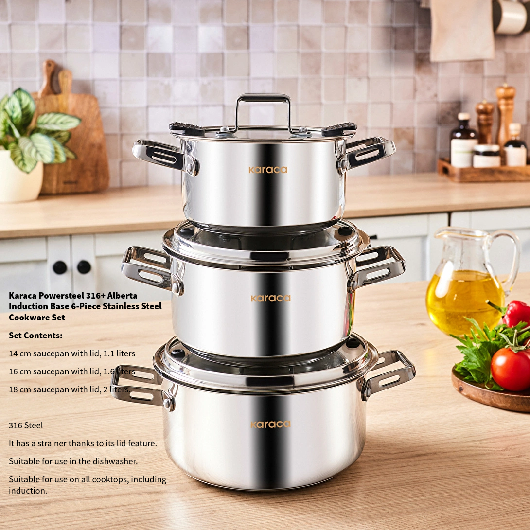 Karaca Cookware Bundle – Buy More, Save More