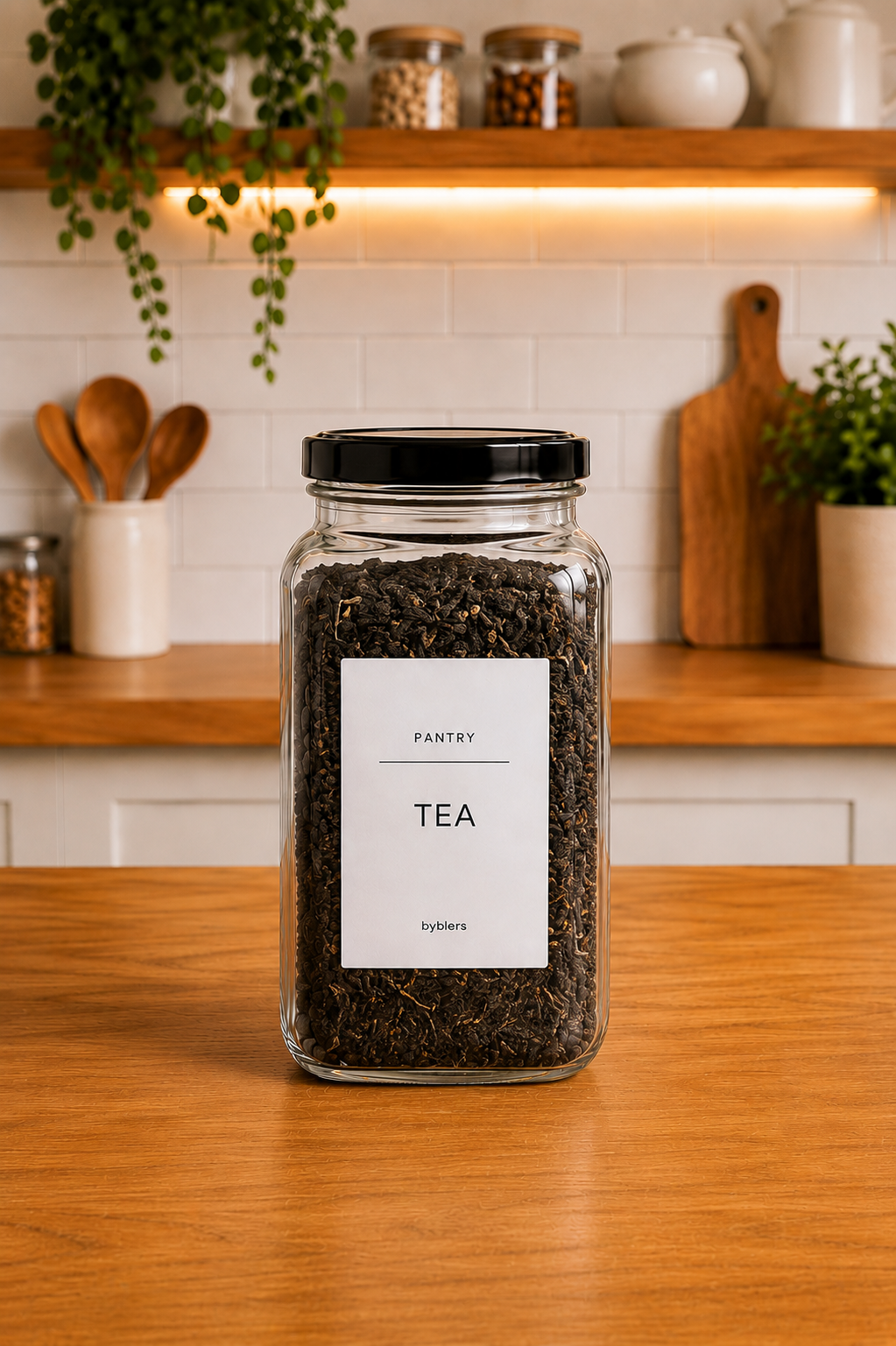 The Pantry Collection — Set of 5 (1000 ml)