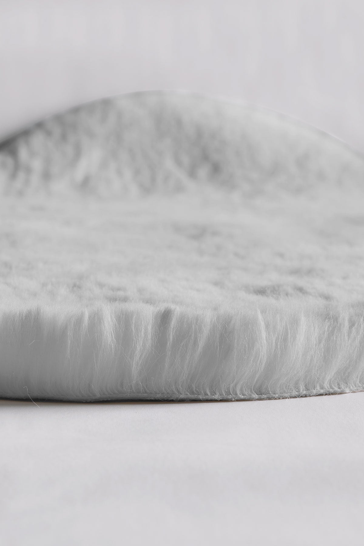 Lina Fluffy Mat Gray