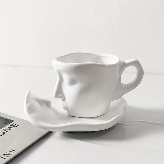 Creative Ceramic Kiss 1 Pcs Coffee Cup